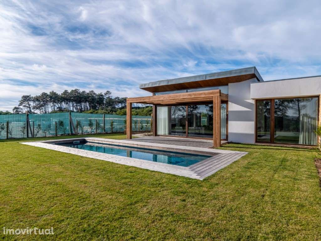 Moradia moderna perto da praia e da lagoa de Óbidos - Grande imagem: 3/29