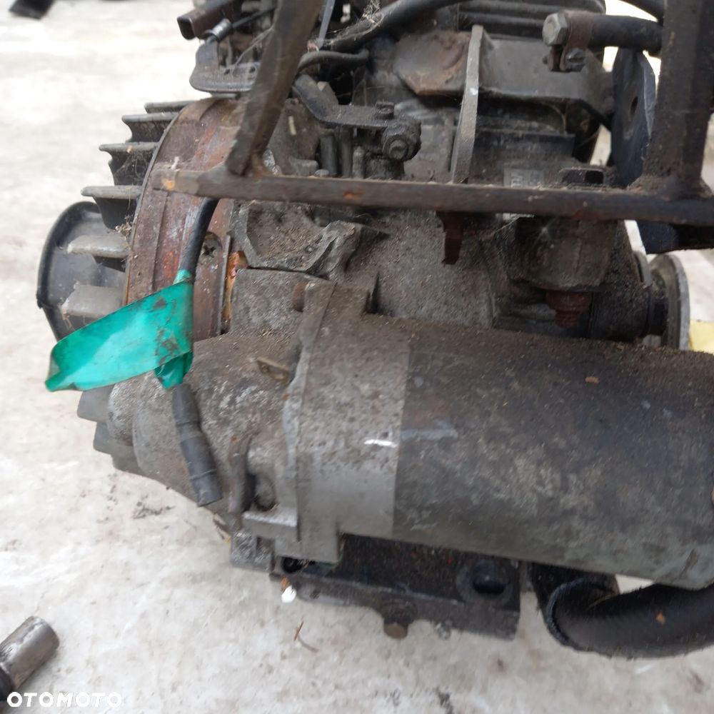 silnik AGEGAT prądnica prądotwórczy zagęszczarka motor blok wał karter rozrusznik gażnik honda gx200 GX 200 196CM3 6,5Km - 28