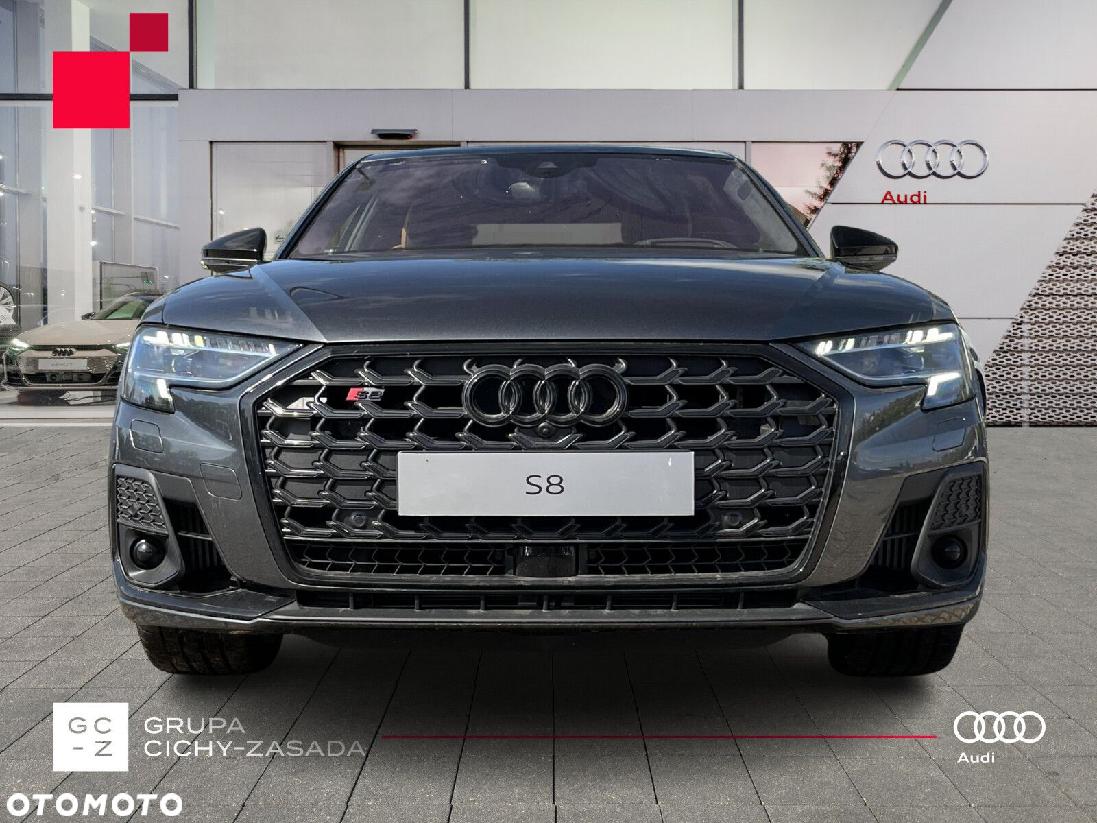 Audi S8 - 8