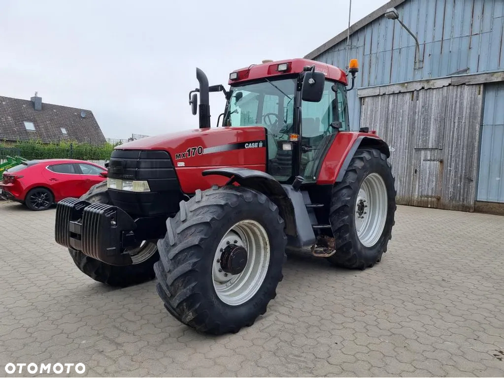 Case IH MX 170 ciągniki - 18