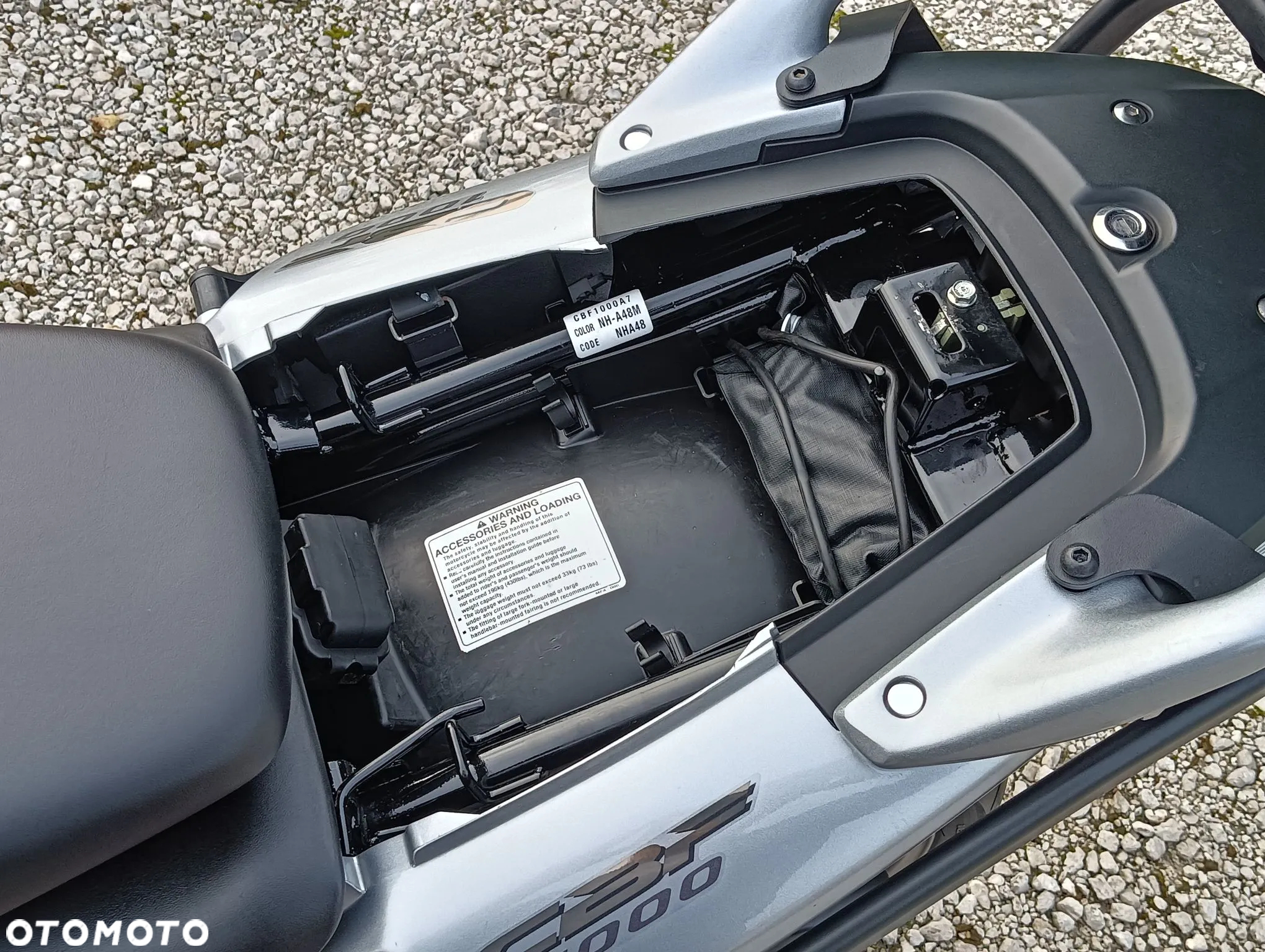 Honda CBF - 36