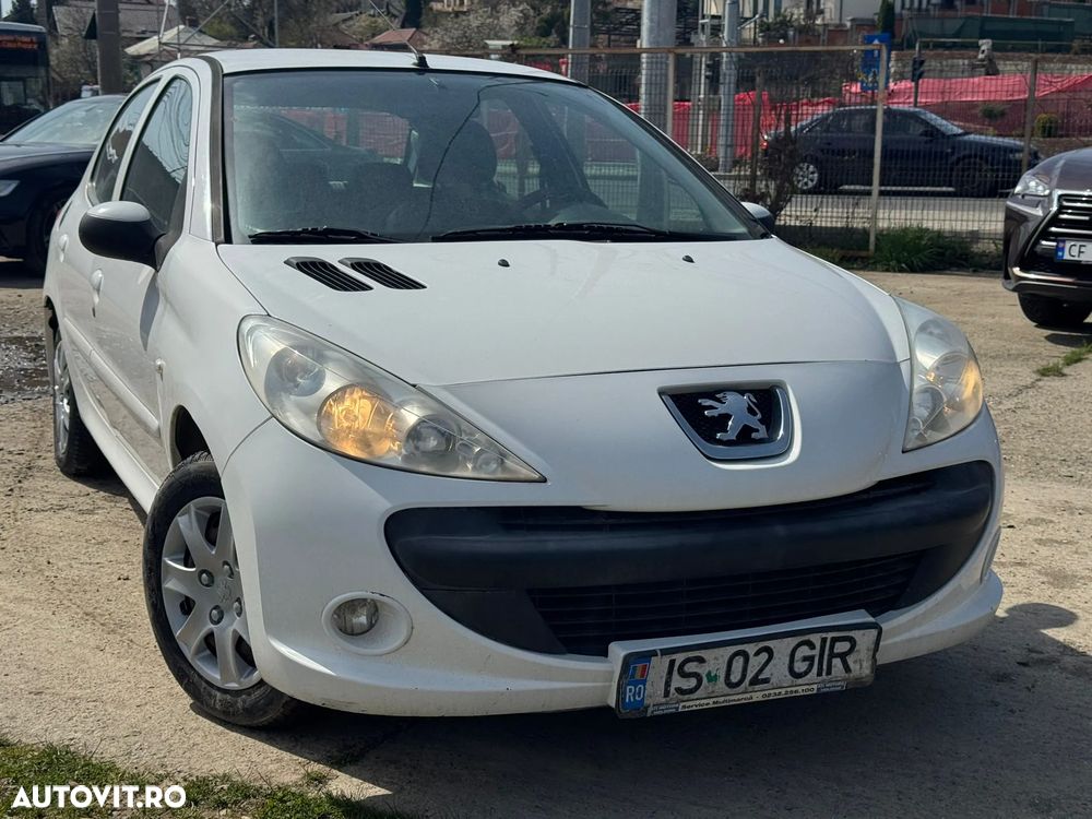 Peugeot 206+ - 1