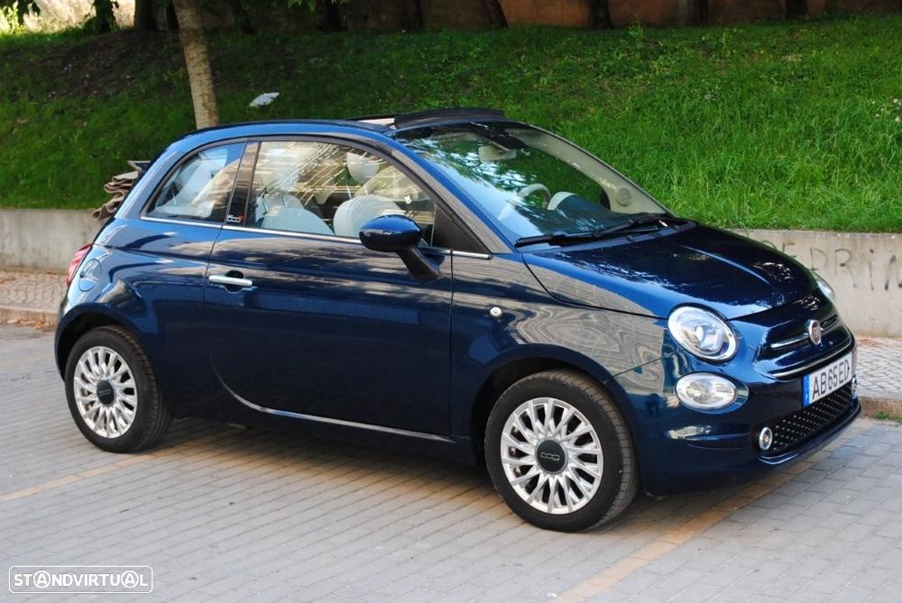 Fiat 500C 1.2 Lounge MTA - 1