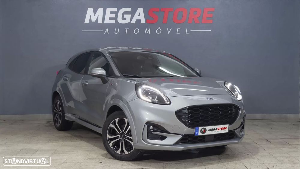 Ford Puma 1.0 EcoBoost MHEV ST-Line Aut. - 1