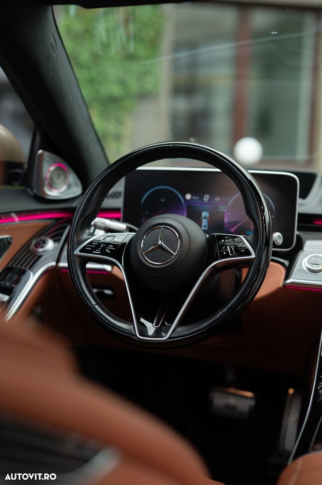 Mercedes-Benz S 500 4MATIC MHEV Long Aut. - 5