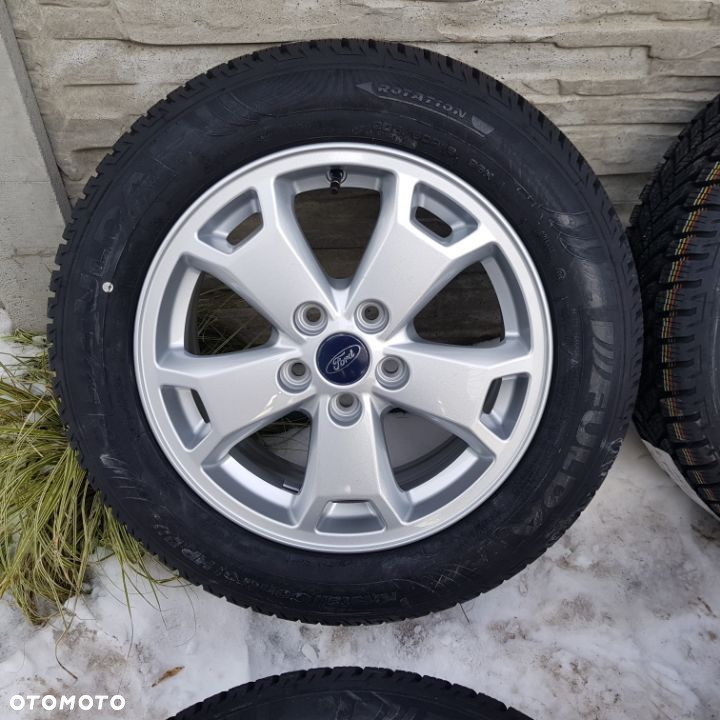 4x 6,5x16 ET50 5x108 Nowe koła aluminiowe z oponami zimowymi FORD - 5