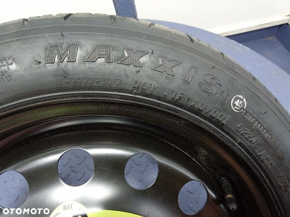 KIA CEED II 12-16 KOŁO DOJAZDOWE 5x114,3  4Jx16 ET30 52910-A6900 - 2