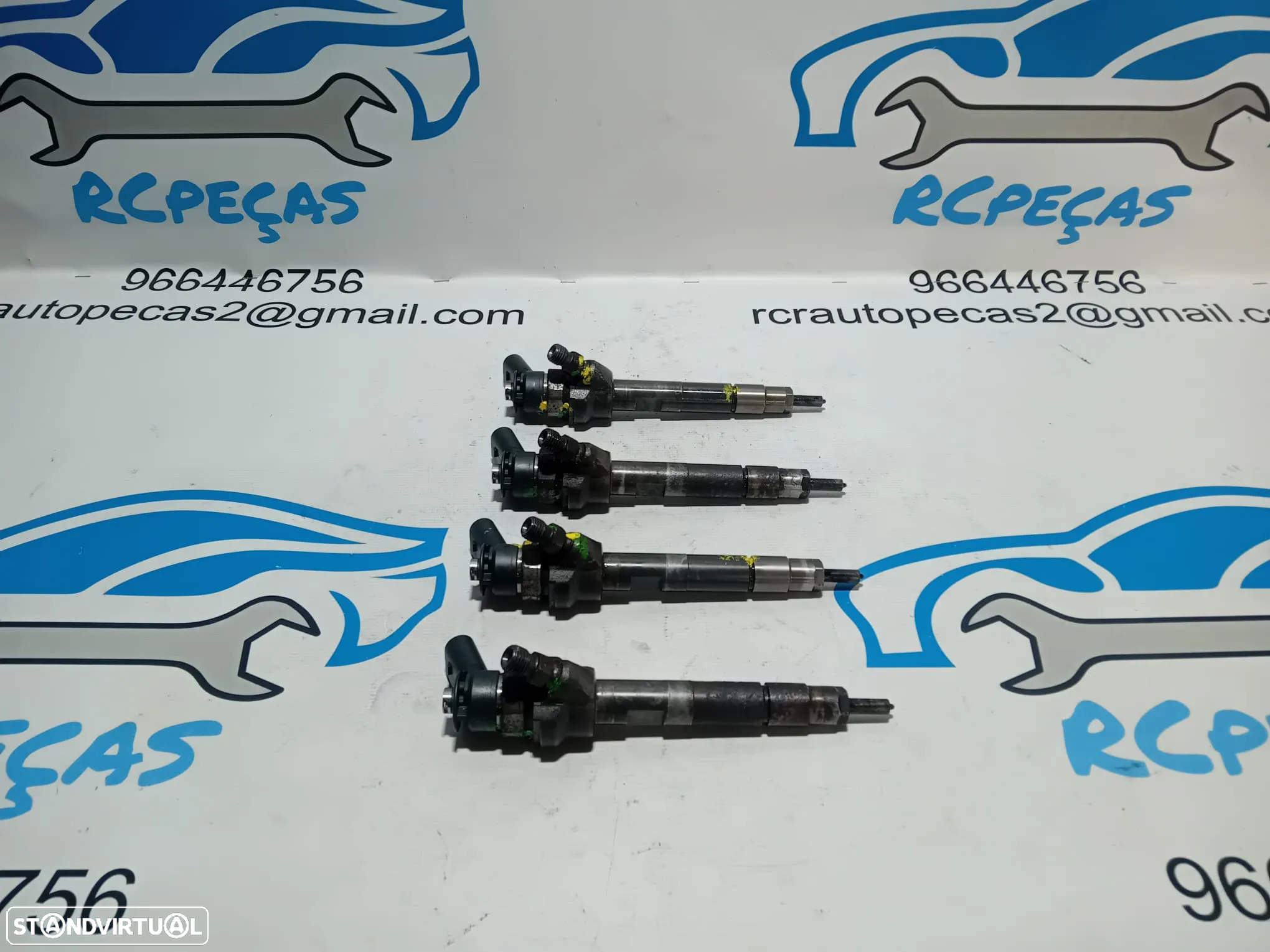 Conjunto 4 Injetores Bosch BMW N47D20 N47 16D 18D 7798446 0445110289 - 4