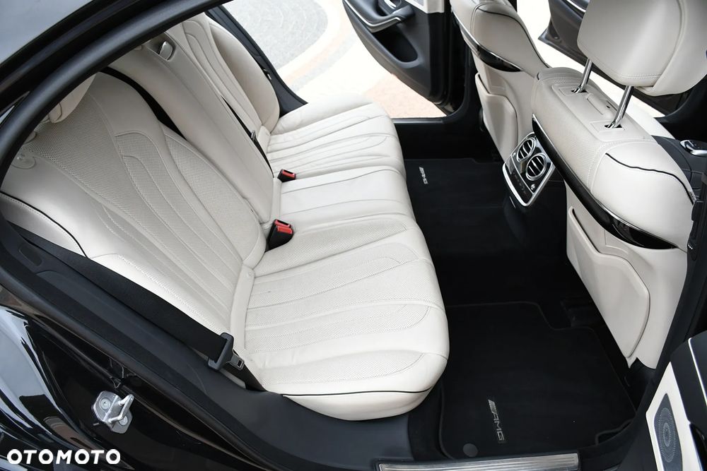 Mercedes-Benz Klasa S 400 d 4-Matic L 9G-TRONIC - 20