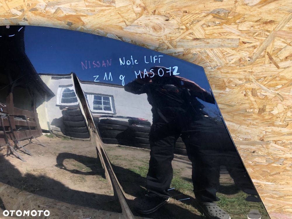 NISSA NOTE E11 LIFT FL Z11G  MASKA POKRYWA SILNIKA - 7