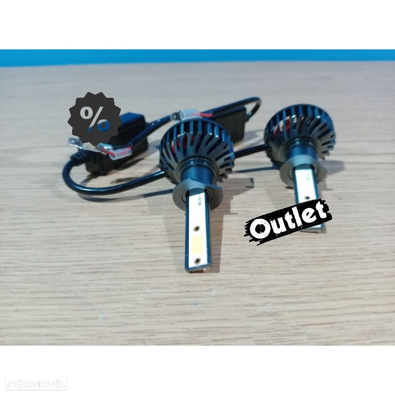 R008072C4 KIT CONJUNTO LÂMPADAS LED H1 6000K CANBUS - 4