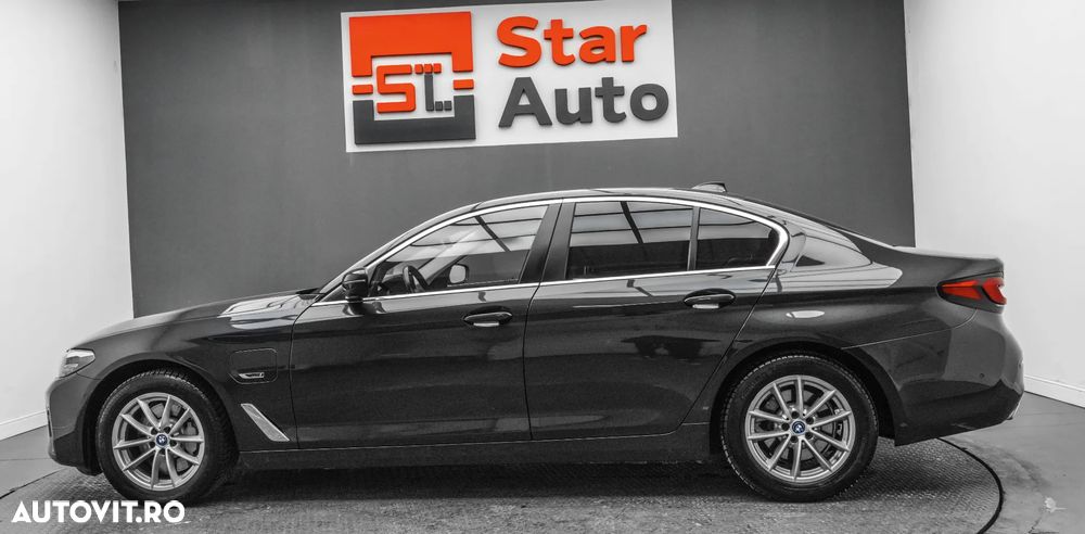 BMW Seria 5 520e AT PHEV - 10