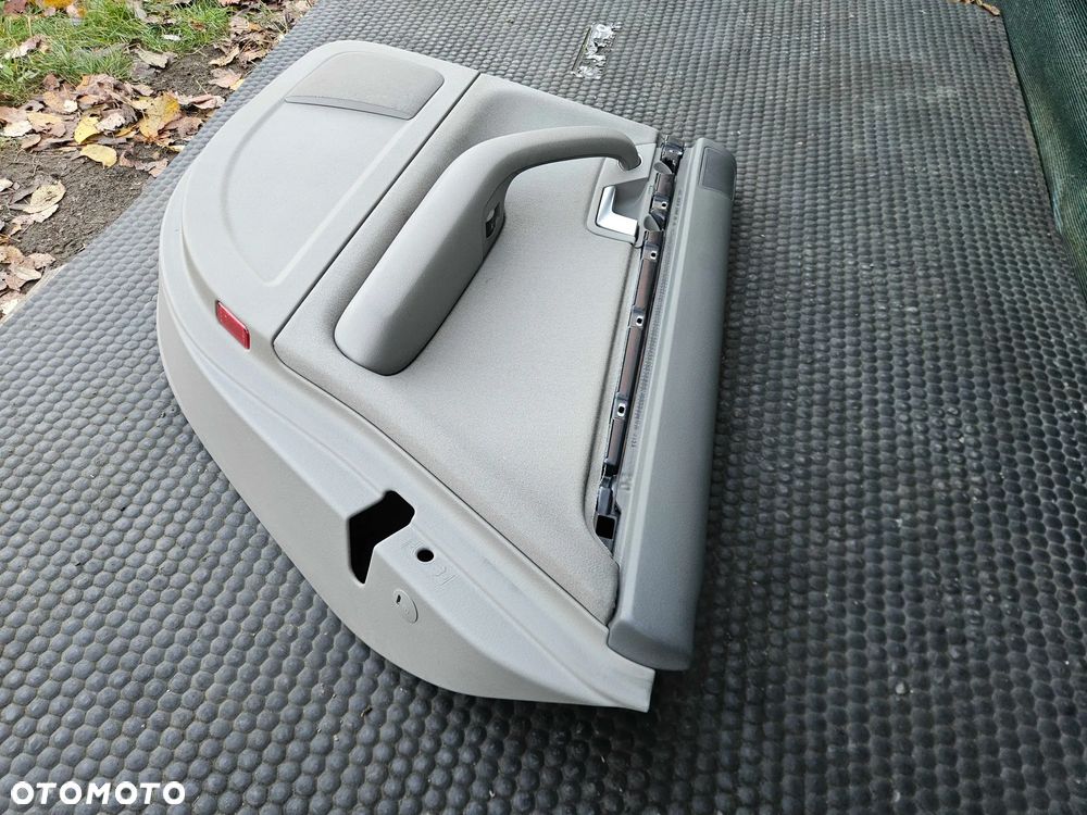 Boczek Boczki Drzwi Jasne Welur Platin Hell Tyl Tylne Glosnik Maskownica Audi A4 B6 B7 - 35