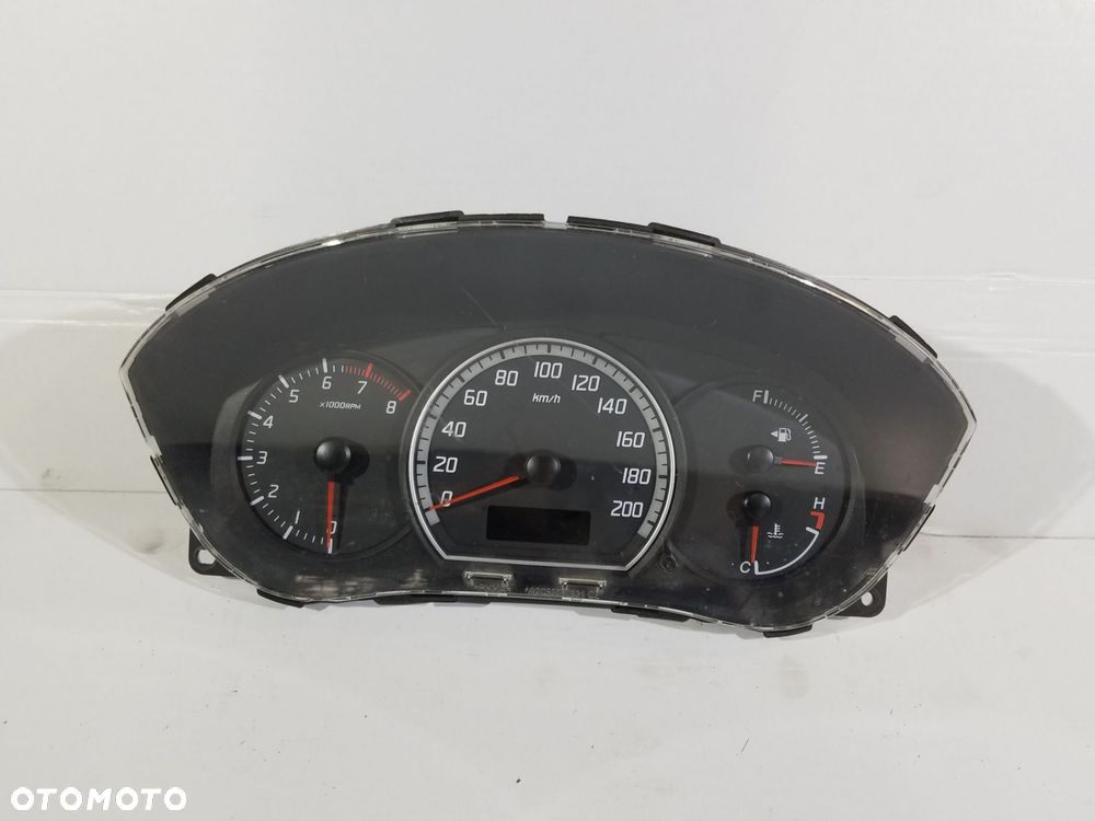 licznik zegary suzuki swift mk6 1.3 b 34100-62ja0 - 1