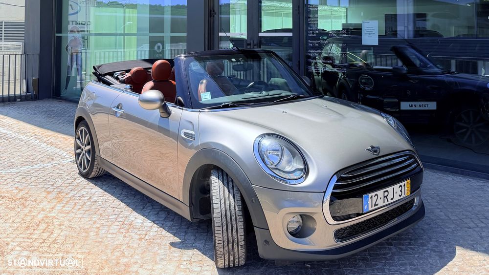 MINI Cabrio Cooper D - 1