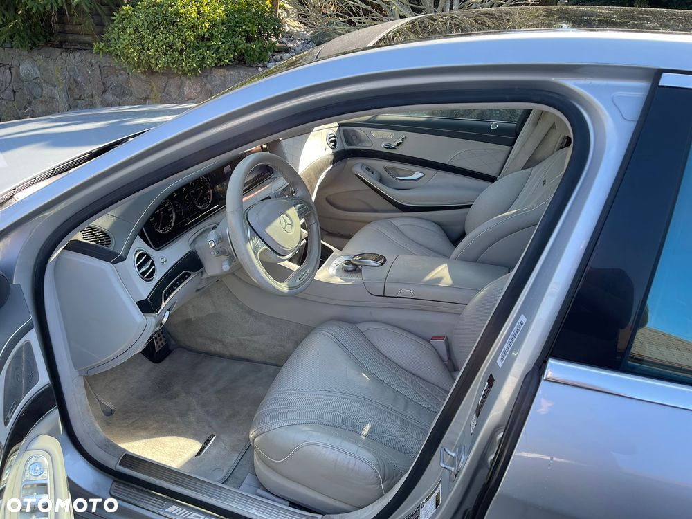 Mercedes-Benz Klasa S 63 AMG AMG Speedshift MCT - 7