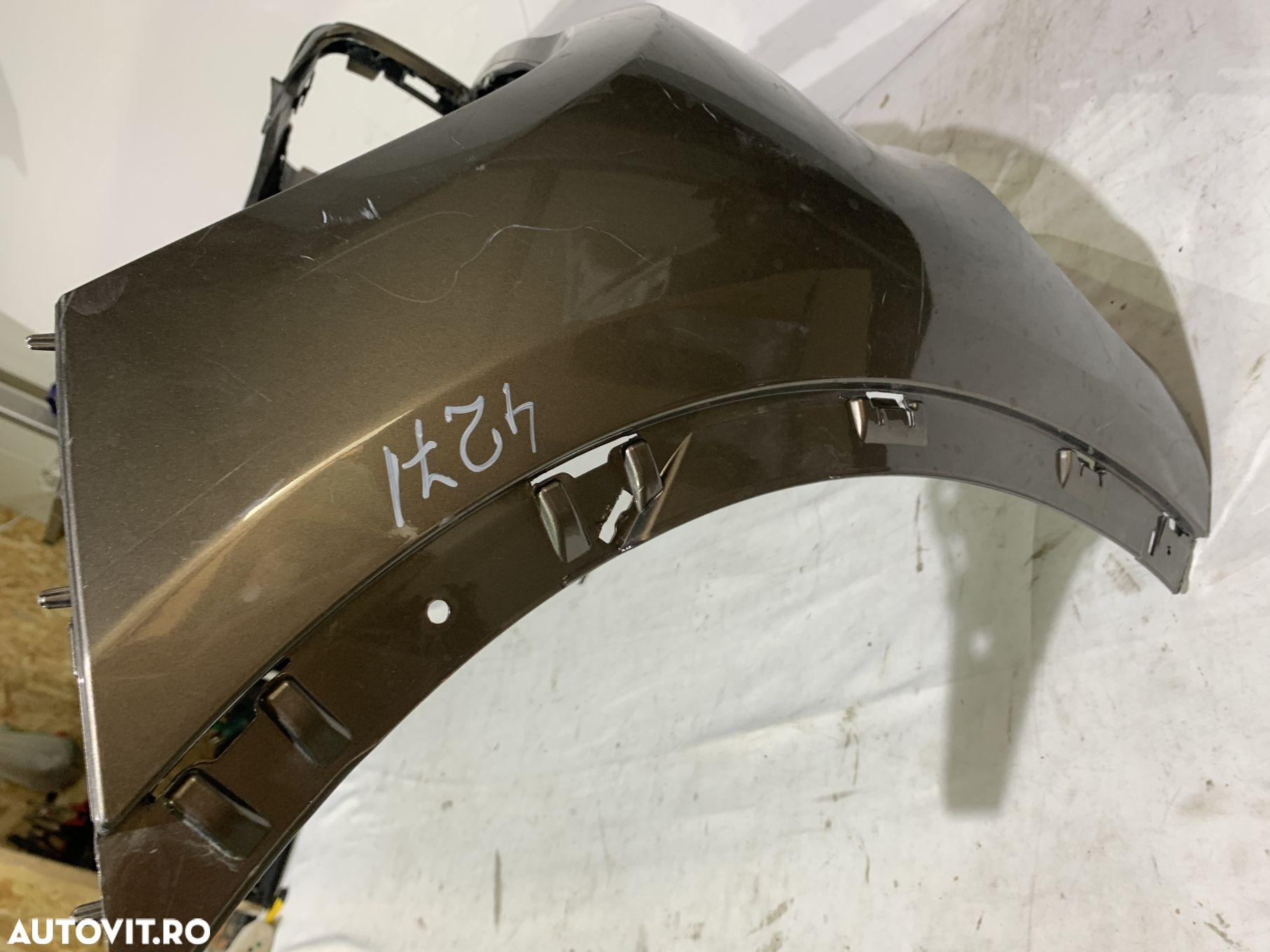 Bara fata BMW  X5, F15, 2014, 2015, 2016, 2017, 2018, cod origine OE 51117294480. - 14