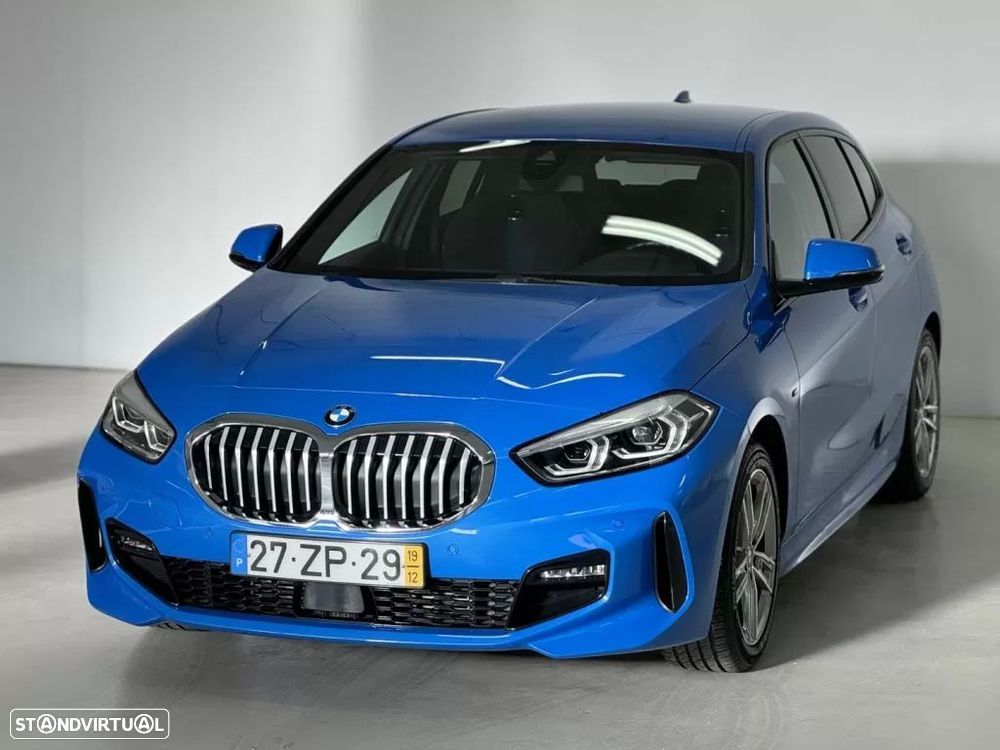BMW 116 d Pack M - 11