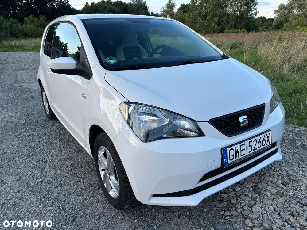 Seat Mii 1.0 4You White - 1