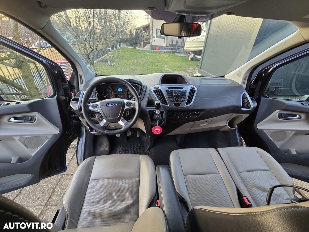 Ford Tourneo Custom 310 L2H1 VA Titanium X - 9