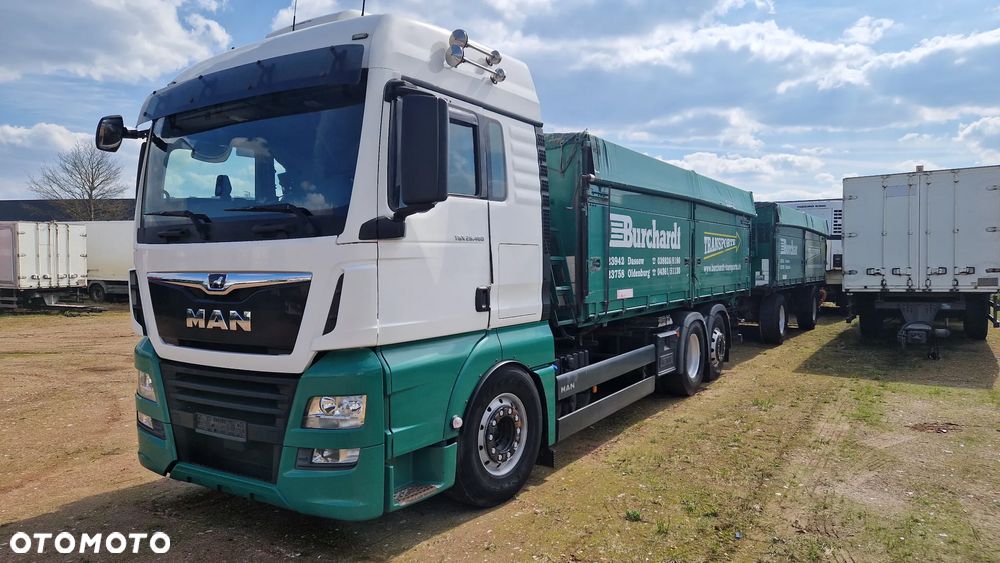 MAN TGX 460 Paszowóz Wywrotka do zboża - 4