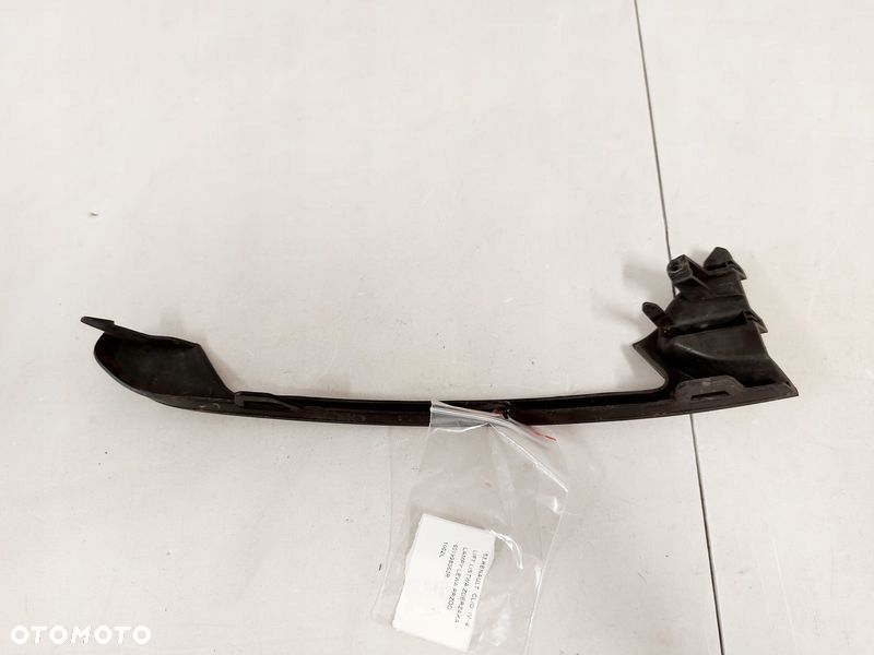 RENAULT CLIO 4 IV LISTWA ZDERZAKA LAMPY LEWY PRZÓD LEWA PRZEDNIA 601998563R - 4