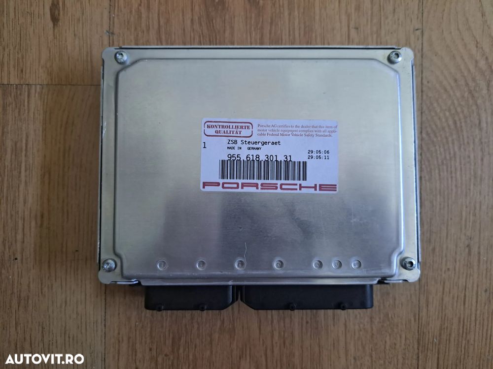 Unitate ECU calculator modul suspensie pneumatica Original VW Touareg 7L 2004-2008 Porche Cayenne 955 2002-2010 - 3