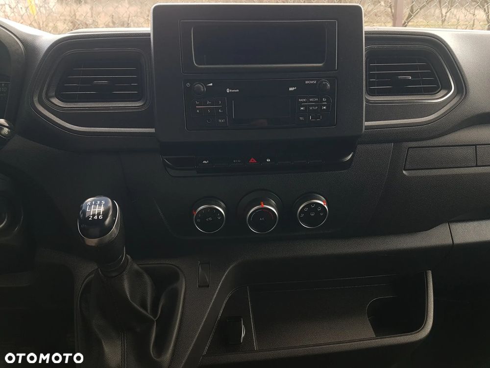 Renault MASTER L3H2 KLIMA DŁUGI WYSOKI BLASZAK VAN FURGON 2,3 DCI 6-BIEGÓW MANUAL KRAJOWY - 10
