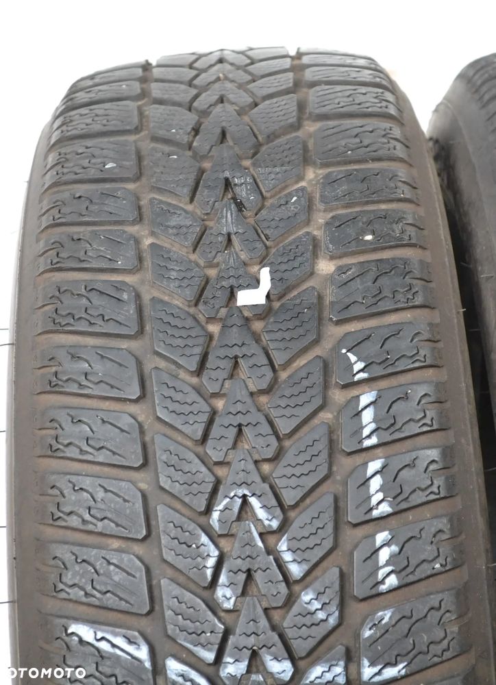 185/60R15 84T DUNLOP WINTER RESPONSE 2 x2szt 9961z - 4