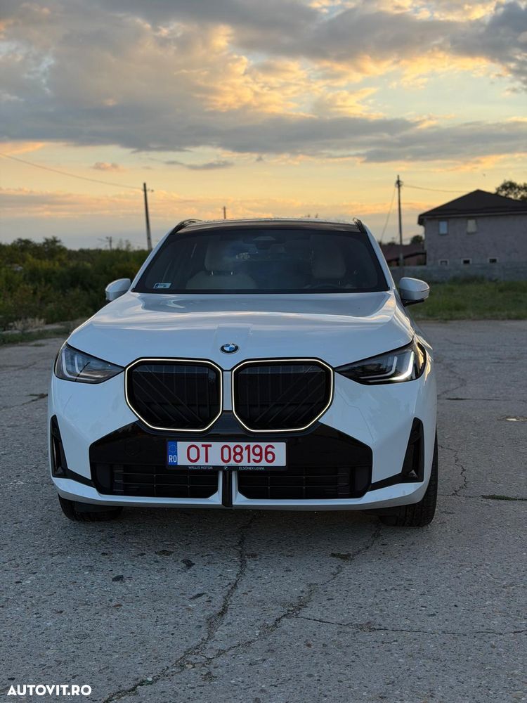 BMW X3 2025 — imagine 18