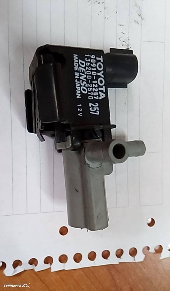 Valvula Pressão Turbo Vacuo / Egr Toyota Corolla (_E12_) - 2