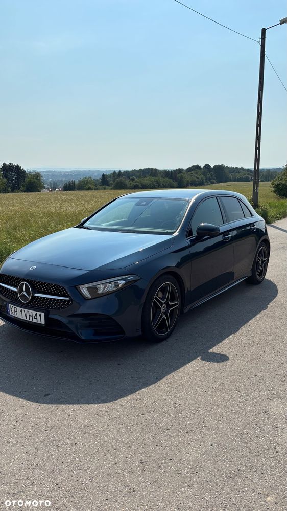 Mercedes-Benz Klasa A 180 AMG Line 7G-DCT - 2