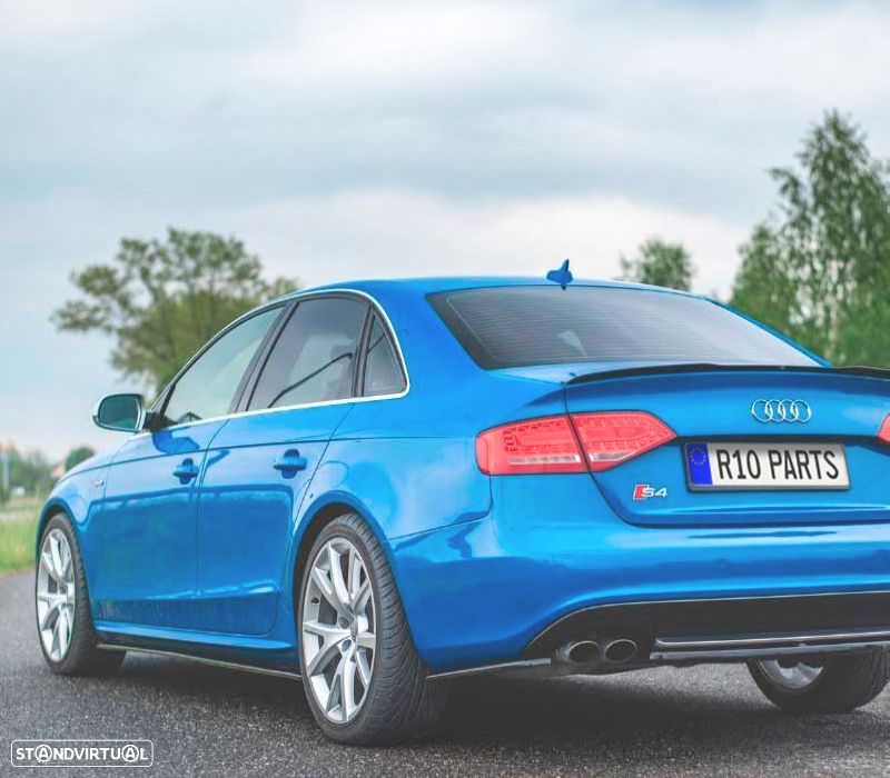 FRISOS LATERAIS INFERIORES AUDI A4 B8 07-15 LOOK S LINE - 2