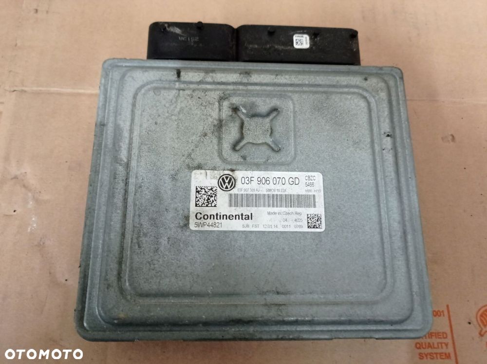 VW POLO V 6R 6C 1.2TSI KOMPUTER STEROWNIK - 1