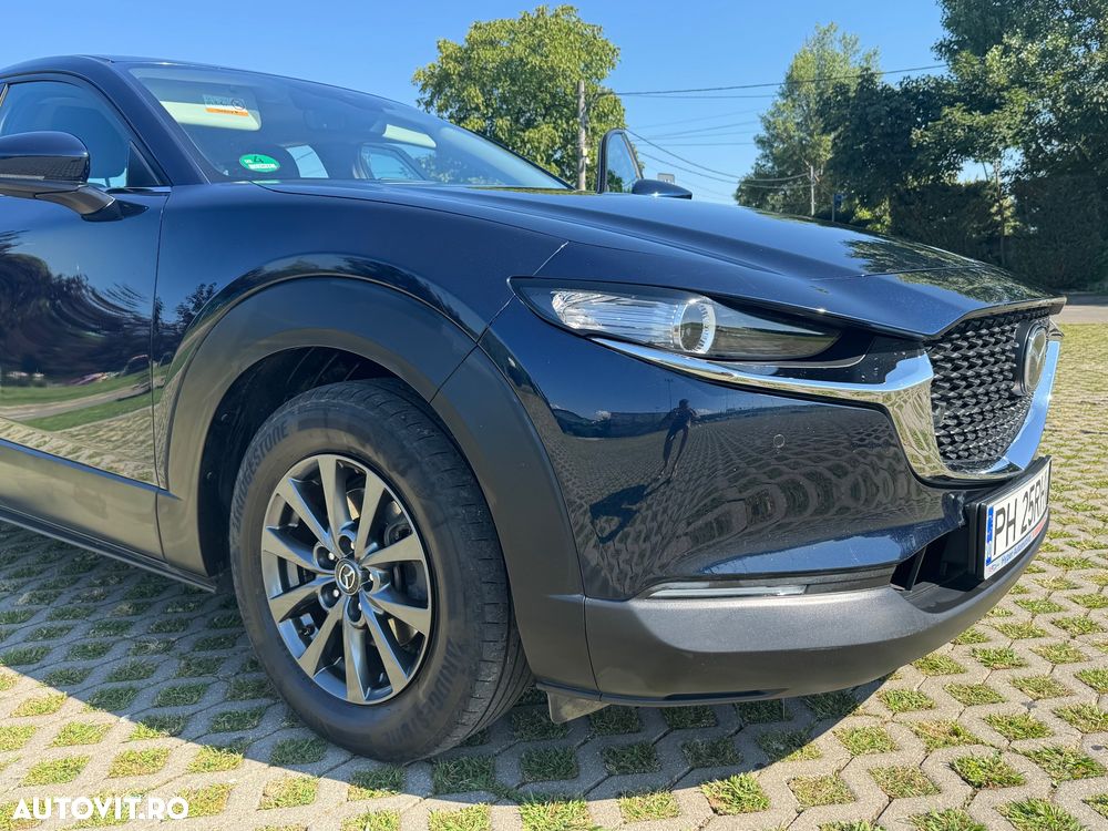 Mazda CX-30 e-SKYACTIV G122 AT MHEV Exclusive-Line - 4