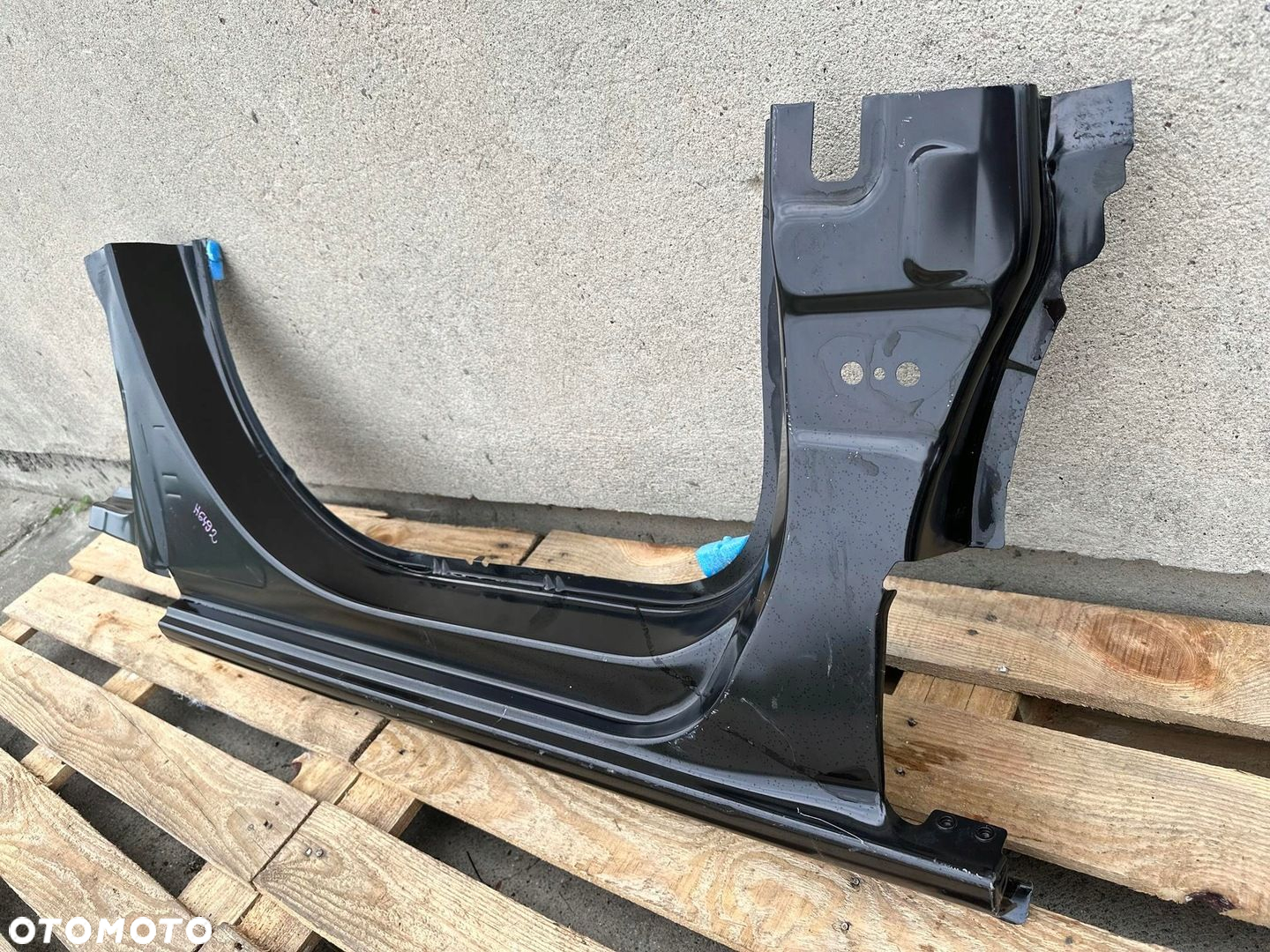 PROG SLUPEK PRAWY RAMA CITROEN BERLINGO IV 4 / PEUGEOT RIFTER 9827670480 - 2