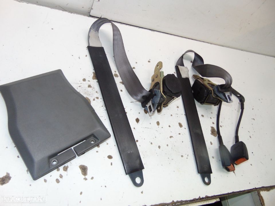 Nissan patrol 260 1991 cintos de segurança da frente - 6