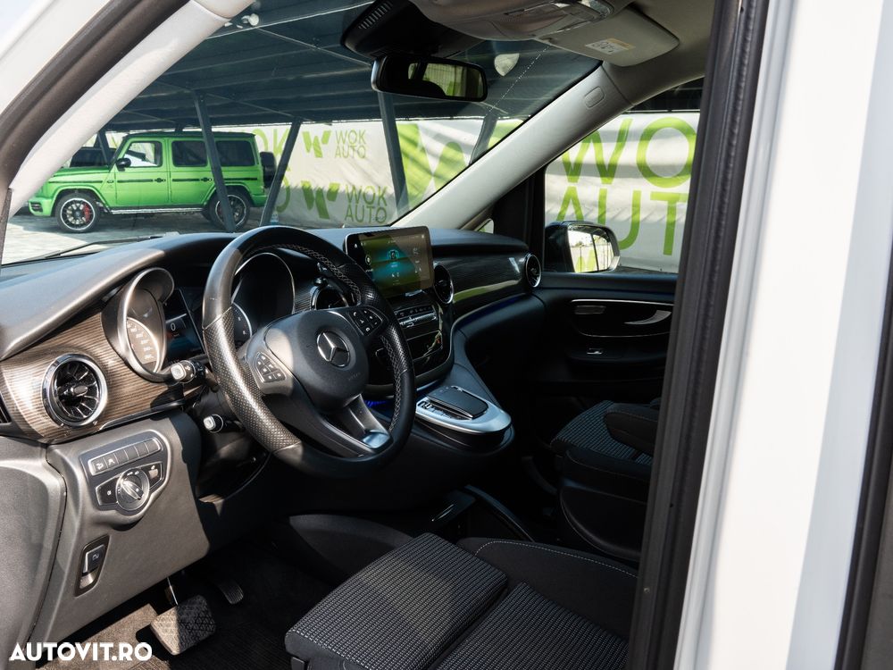 Mercedes-Benz V 300 d Combi Lung 237 CP AWD 9AT - 16