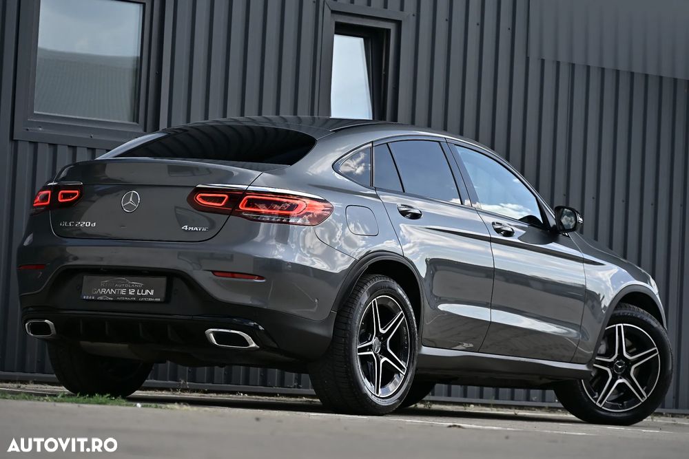 Mercedes-Benz GLC Coupe 220 d 4Matic 9G-TRONIC AMG Line Plus - 6