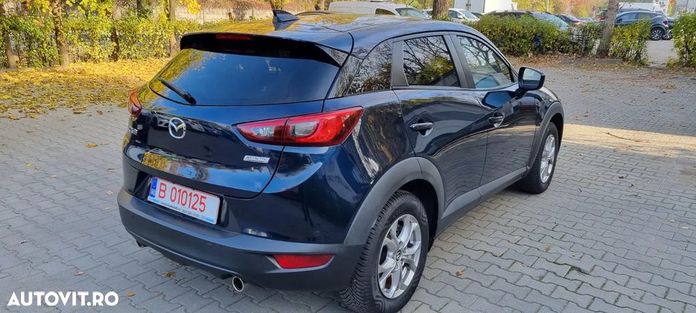 Mazda CX-3 SKYACTIV-G 120 SKYACTIVE-Drive FWD Exclusive-Line - 12