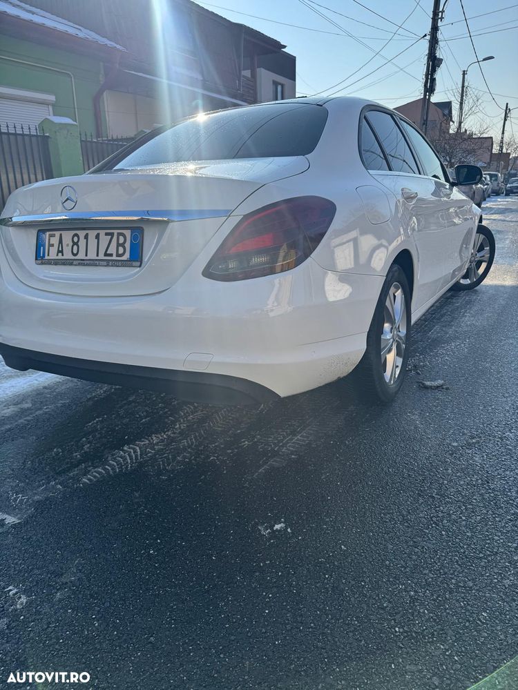 Mercedes-Benz C 220 CDI DPF Automatik Elegance - 7