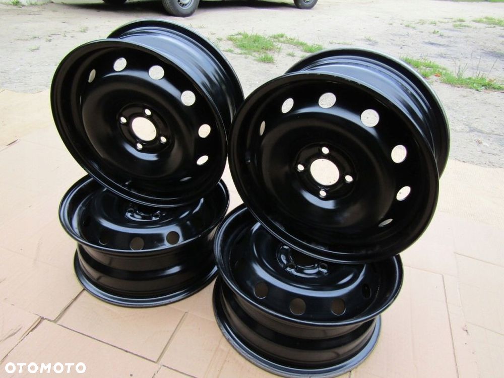 1x Felga 15 Nissan Micra V K14 6j 4x100 ET50  czujnik TPMS 403005459R - 16