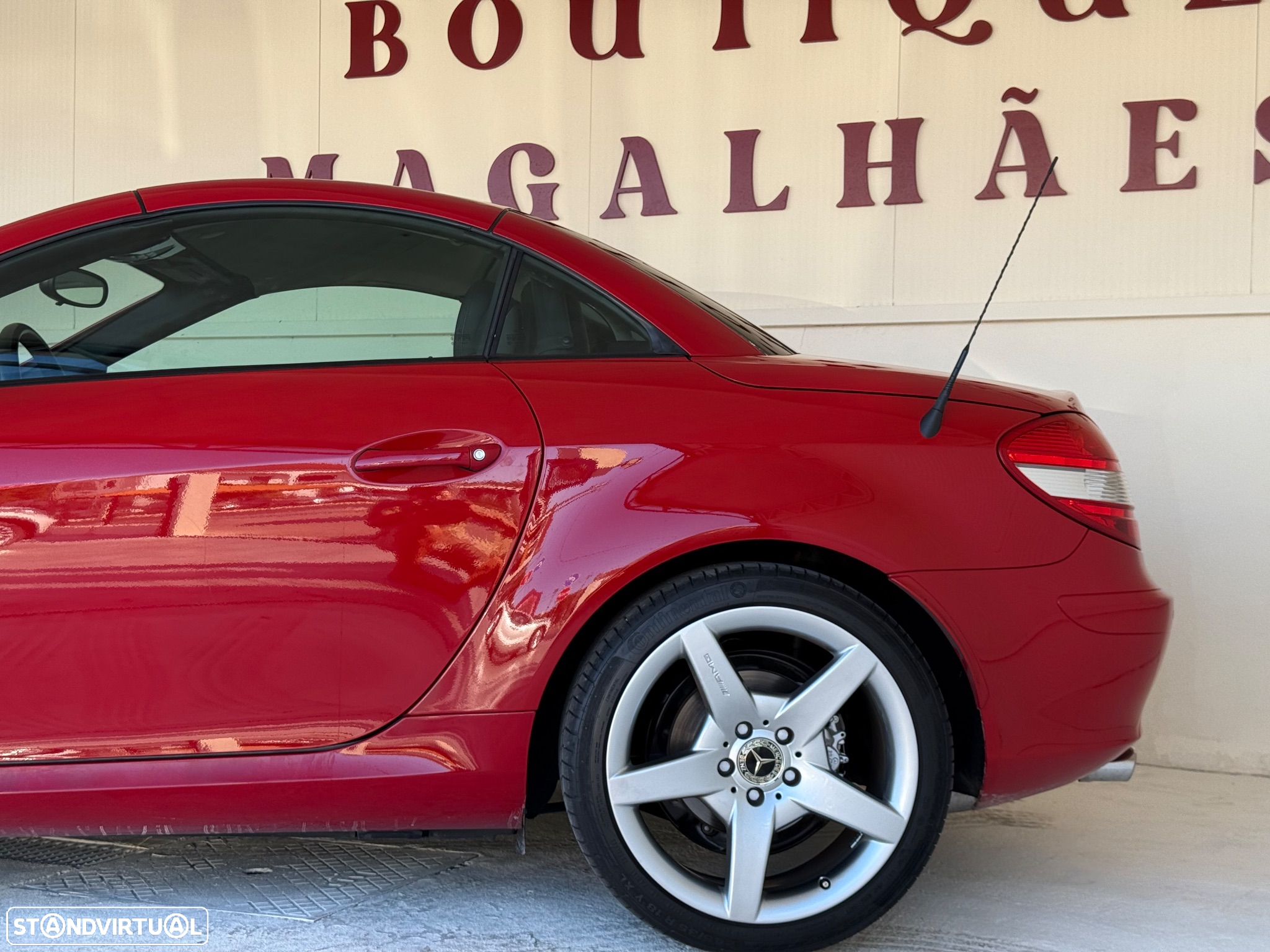 Mercedes-Benz SLK 200 K Aut. - 8