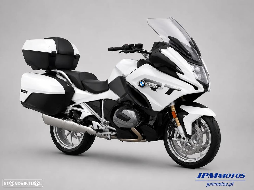 BMW R 1250 RT ALPINE WEISS III - 4