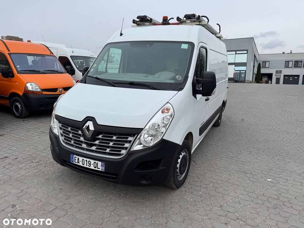 Renault Master 2016 bagażnik dachowy zabudowa warsztatowa  r. L2H2 Blaszak klimatyzacja - 2