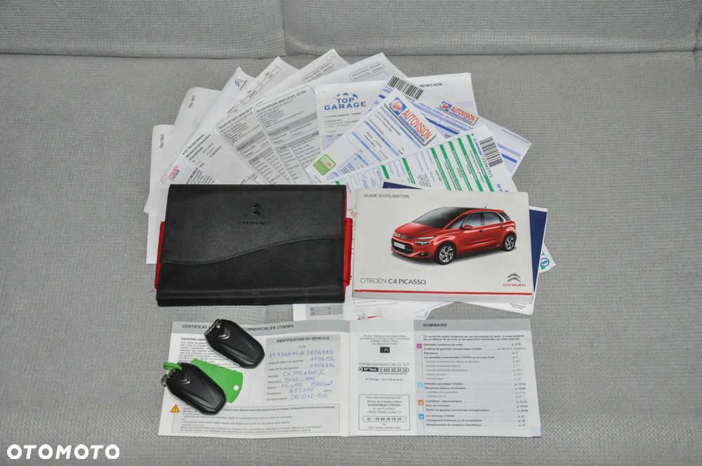 Citroën C4 Picasso e-HDi 115 ETG6 Exclusive - 40