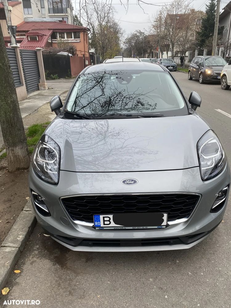 Ford Puma 1.0 EcoBoost MHEV Titanium - 4