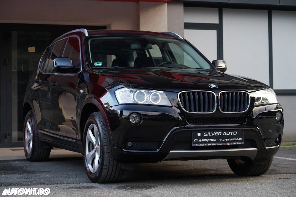 BMW X3 xDrive20d Aut. - 25