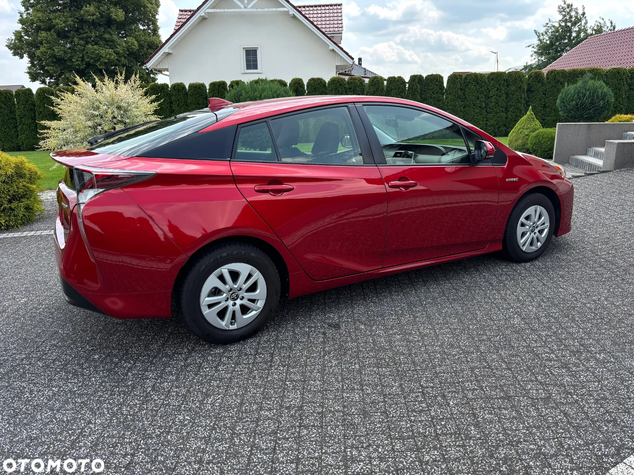Toyota Prius 1.8 Hybrid Executive - 7