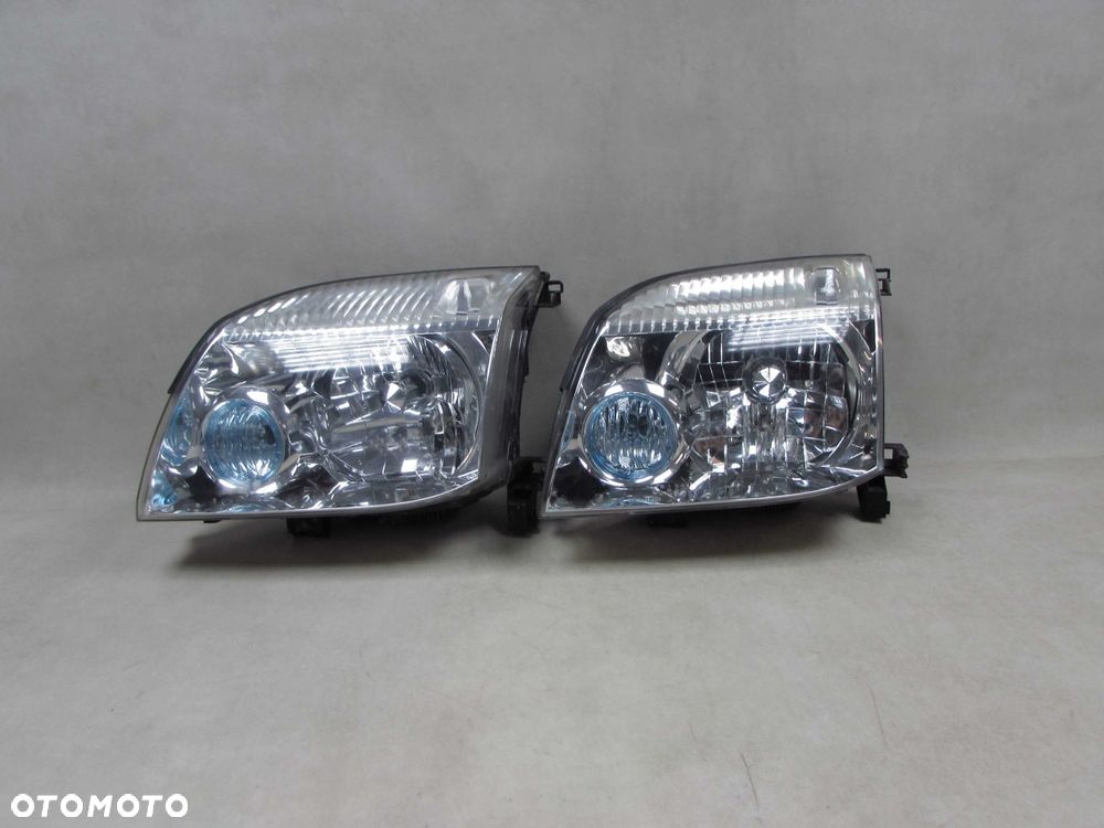 NISSAN X-TRAIL T30 LIFT 04-07 LAMPA PRZOD LEWA REFLEKTOR XENON UK - 2